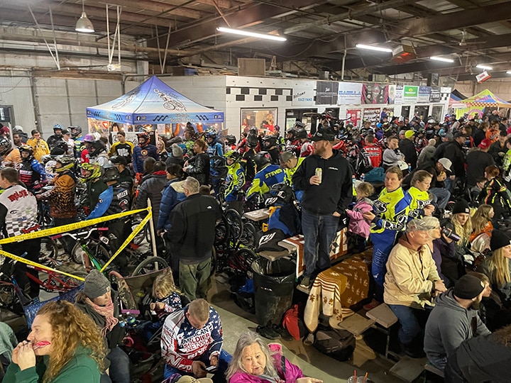 WOW! 148 Motos for Indiana Gold Cup 7 2022 USA BMX DK Gold Cup Qualifier at Steel Wheels BMX