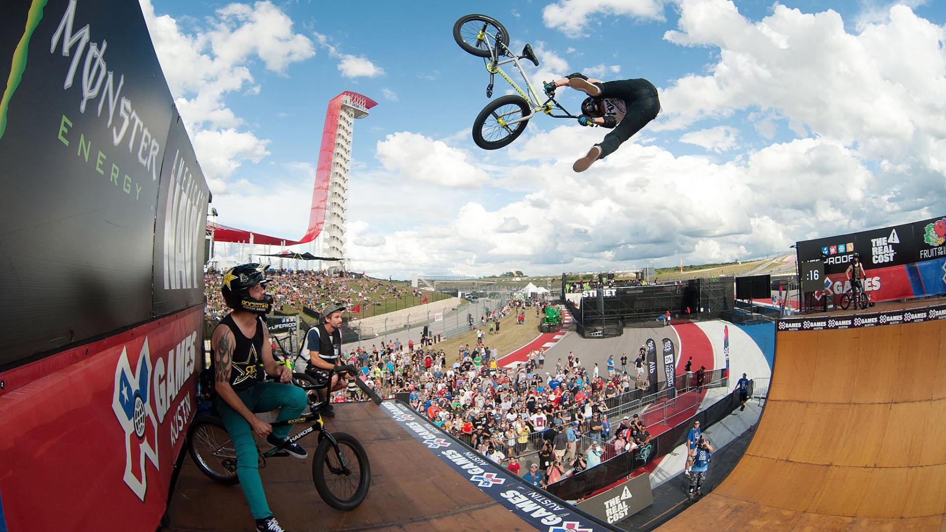 2016 Austin X Games: BMX Vert Final Coverage