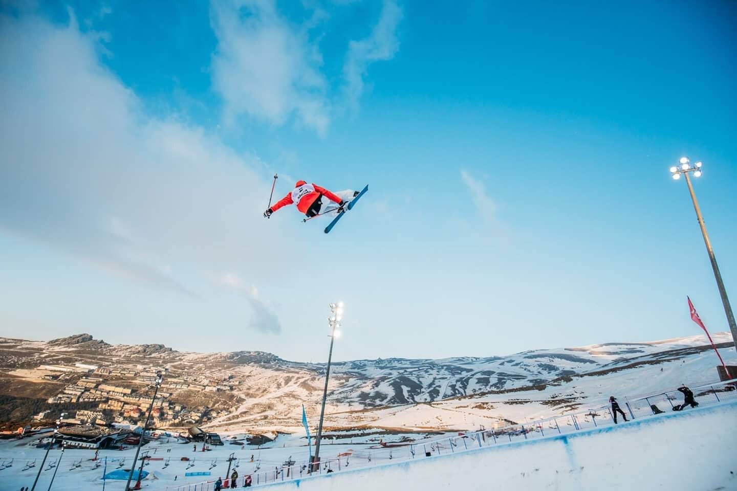 2nd Place – Benoit Valentin - 2016 Freestyle Skiing World Cup Men’s Halfpipe at Copper Mountain, CO 2nd Place – Benoit Valentin - 2016 Freestyle Skiing World Cup Men’s Halfpipe at Copper Mountain, CO