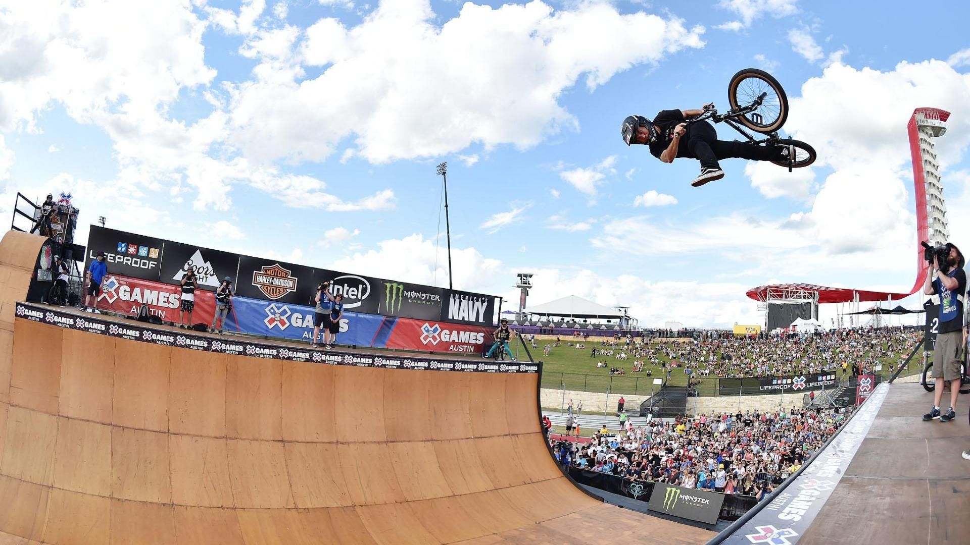 Dennis McCoy wins Bronze at 2016 Austin X Games: BMX Vert