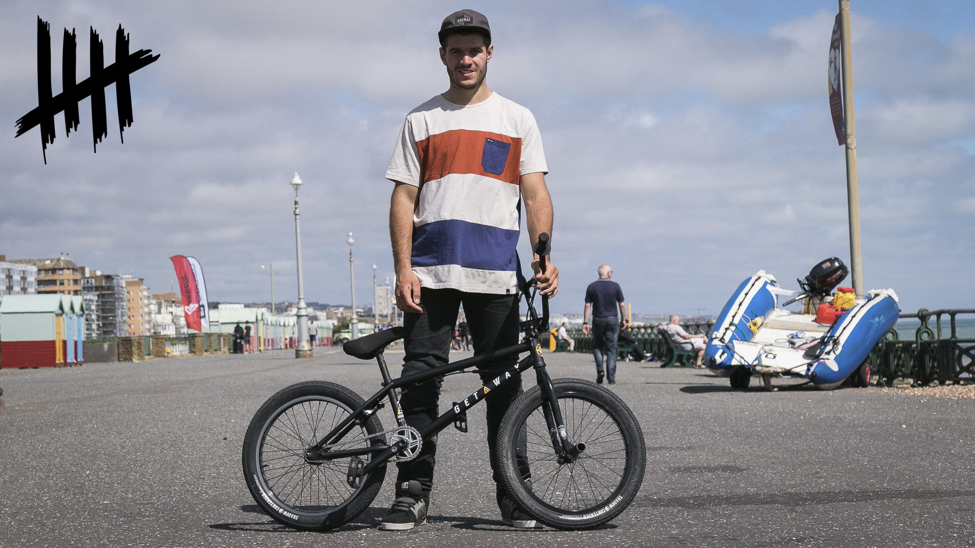 Isaac-Lesser Isaac Lesser takes 1st Place at 2016 Battle of Hastings BMX Finals