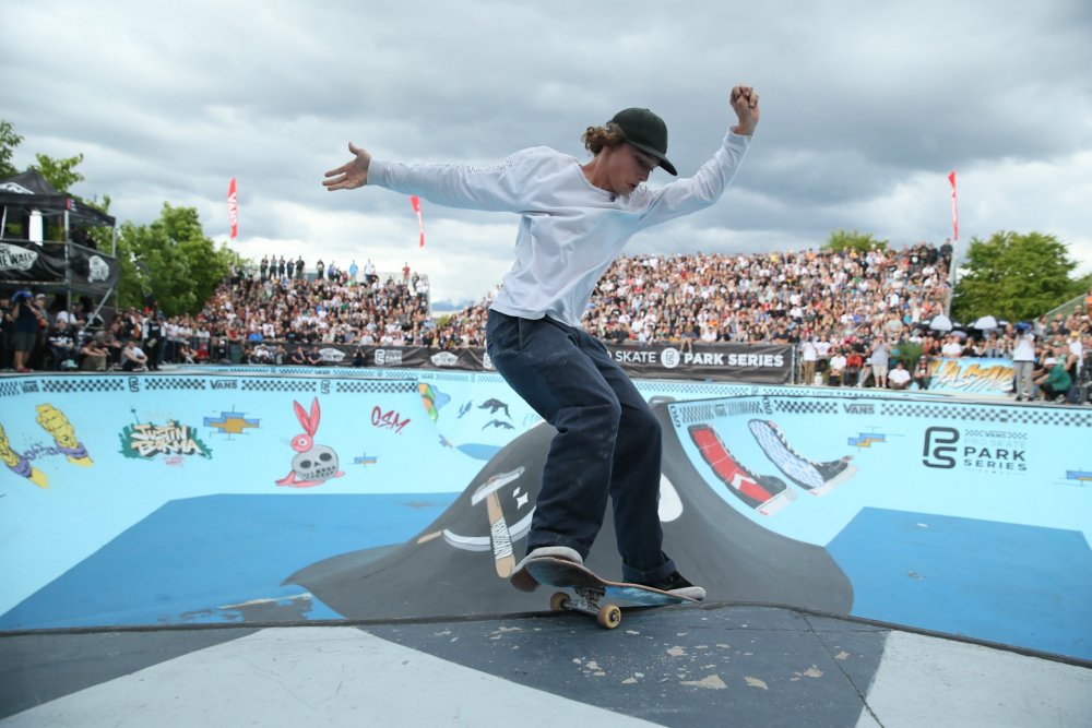 2nd Place – Robin Bolian - 2016 Vans Pro Skate Park Series Third Official Qualifier – Vancouver, Canada 2nd Place – Robin Bolian - 2016 Vans Pro Skate Park Series Third Official Qualifier – Vancouver, Canada
