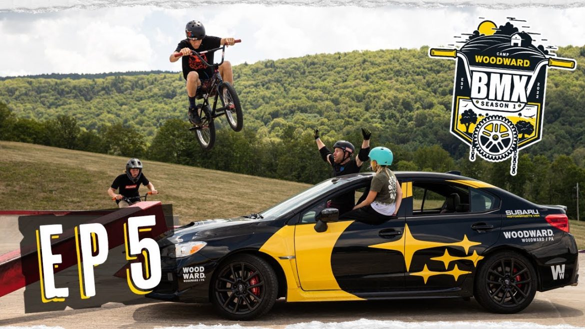 Woodward BMX Season 1 - EP5 - Where's My Bike?