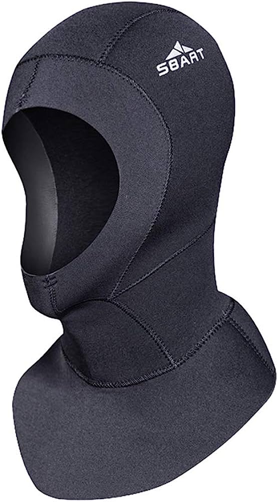 DiNeop Neoprene 3mm Wetsuit Surf Hood DiNeop Neoprene 3mm Wetsuit Surf Hood