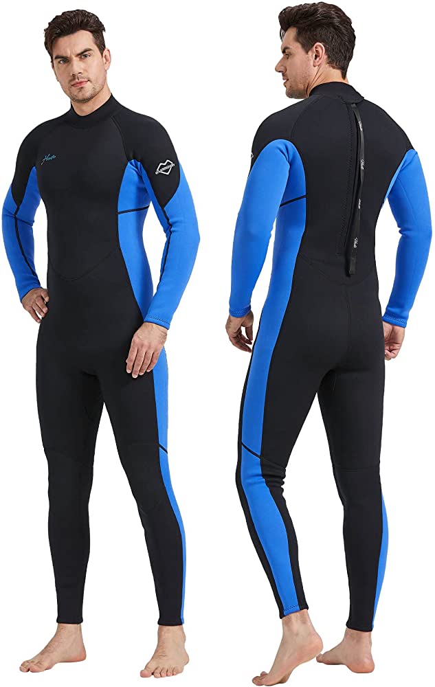 Hevto X 3mm Back Zip Surfing Wetsuit Hevto X 3mm Back Zip Surfing Wetsuit