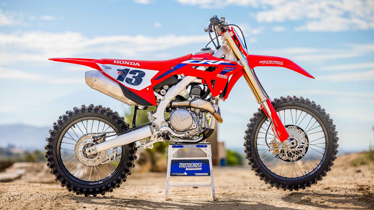 2024 Honda CRF450R 450cc Dirt Bike
