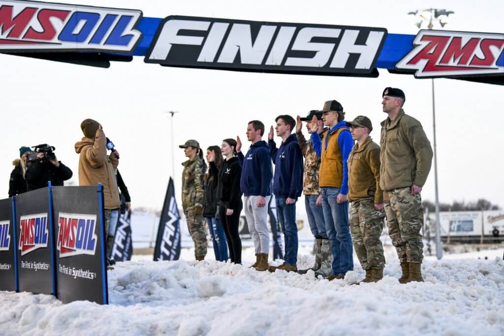 U.S Air Force Continues Partnership with Snocross for 24th Year 6