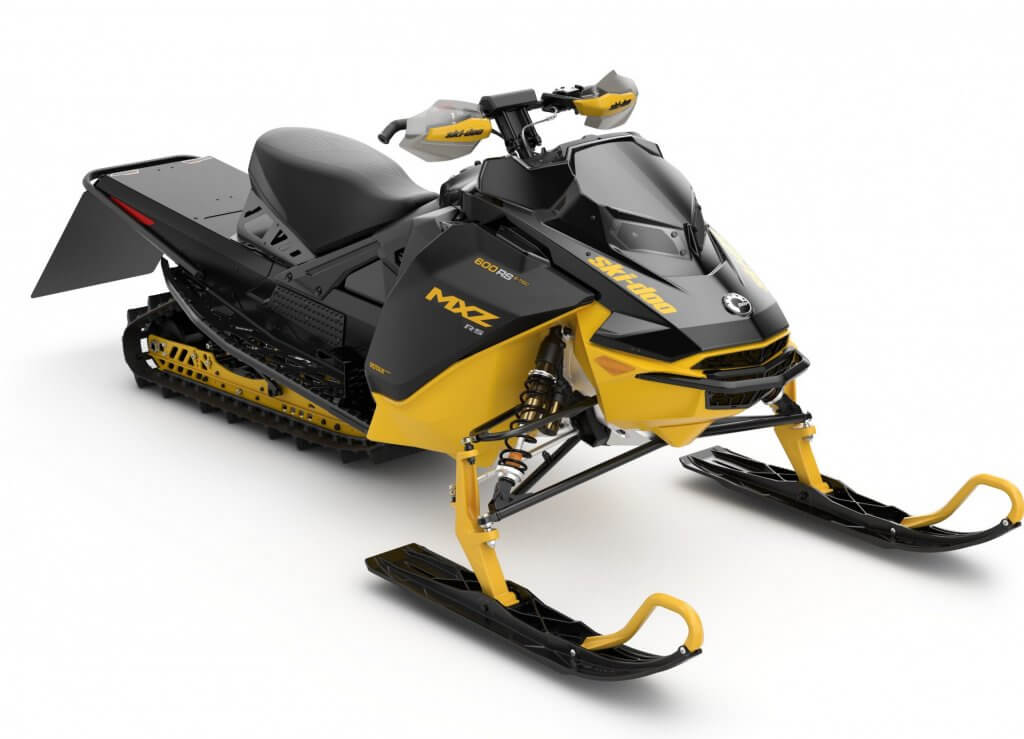 2024 Ski-Doo MXZ 600RS: New Snocross Sled and Season Preview 7