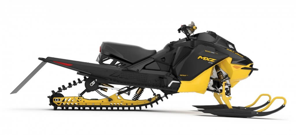 2024 Ski-Doo MXZ 600RS: New Snocross Sled and Season Preview 8