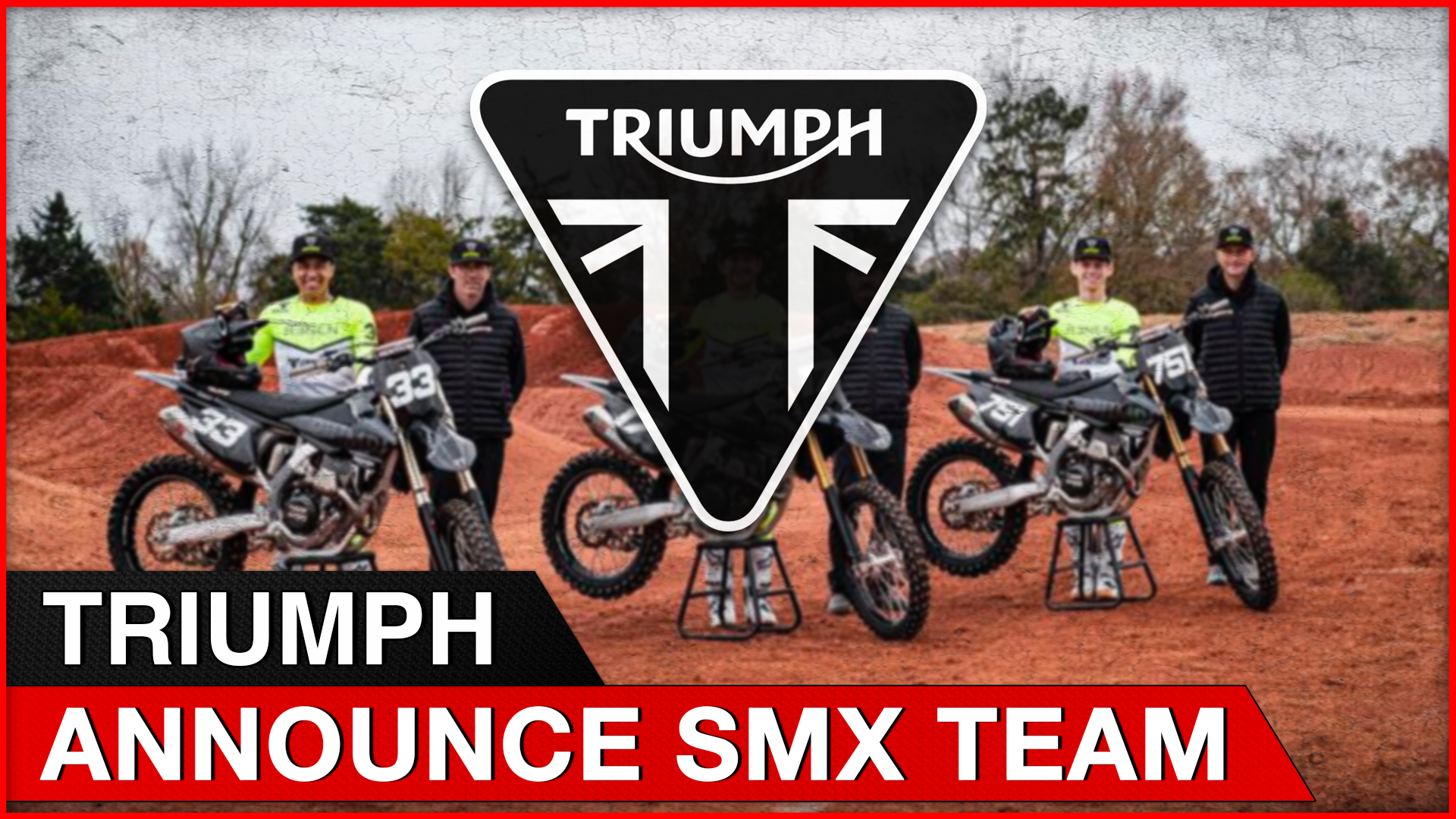 Triumph Confirm SuperMotocross Team | News 6 image