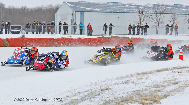 Snowmobile Season Kickoff Occurring Many Ways This Weekend 6 oval sprint racing
