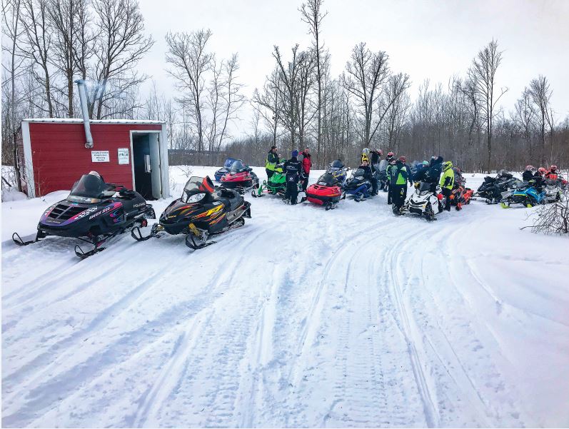 Find Your Niche In A Snowmobile Club 6