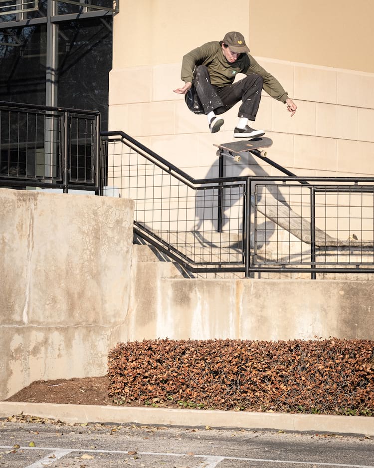 17 Scene Attack Austin 2024 Jojo Williams Frontside Flip Khalsa 2000