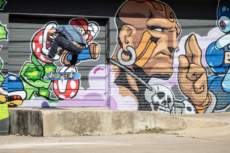 19 Scene Attack Austin 2024 Garrett Young varial Heel Khalsa 2000