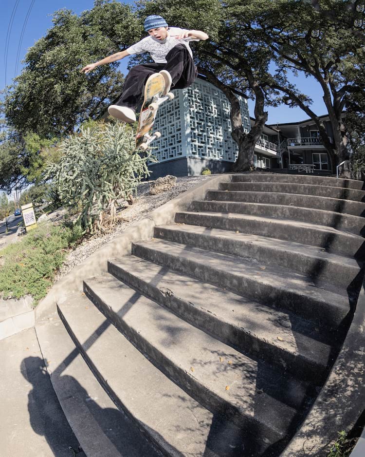 26 Scene Attack Austin 2024 Keagan Crwaford 360 flip Khalsa 2000
