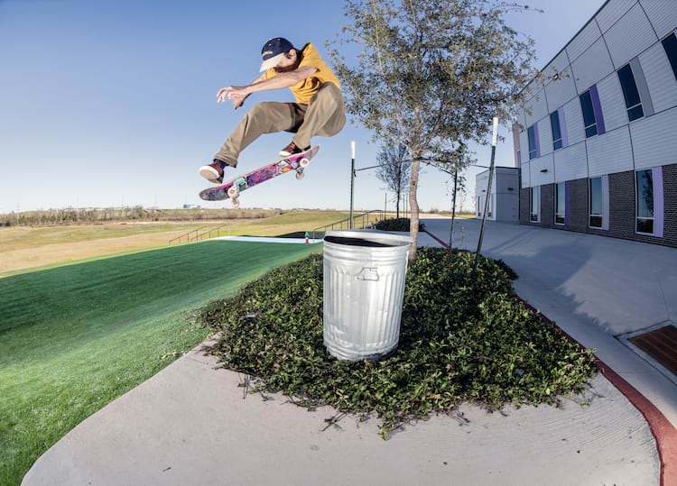 3 Scene Attack Austin 2024 David Langston Kickflip Khalsa 2000