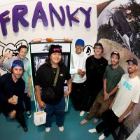 Franky Villani's New Balance Pop-Up Party Photos