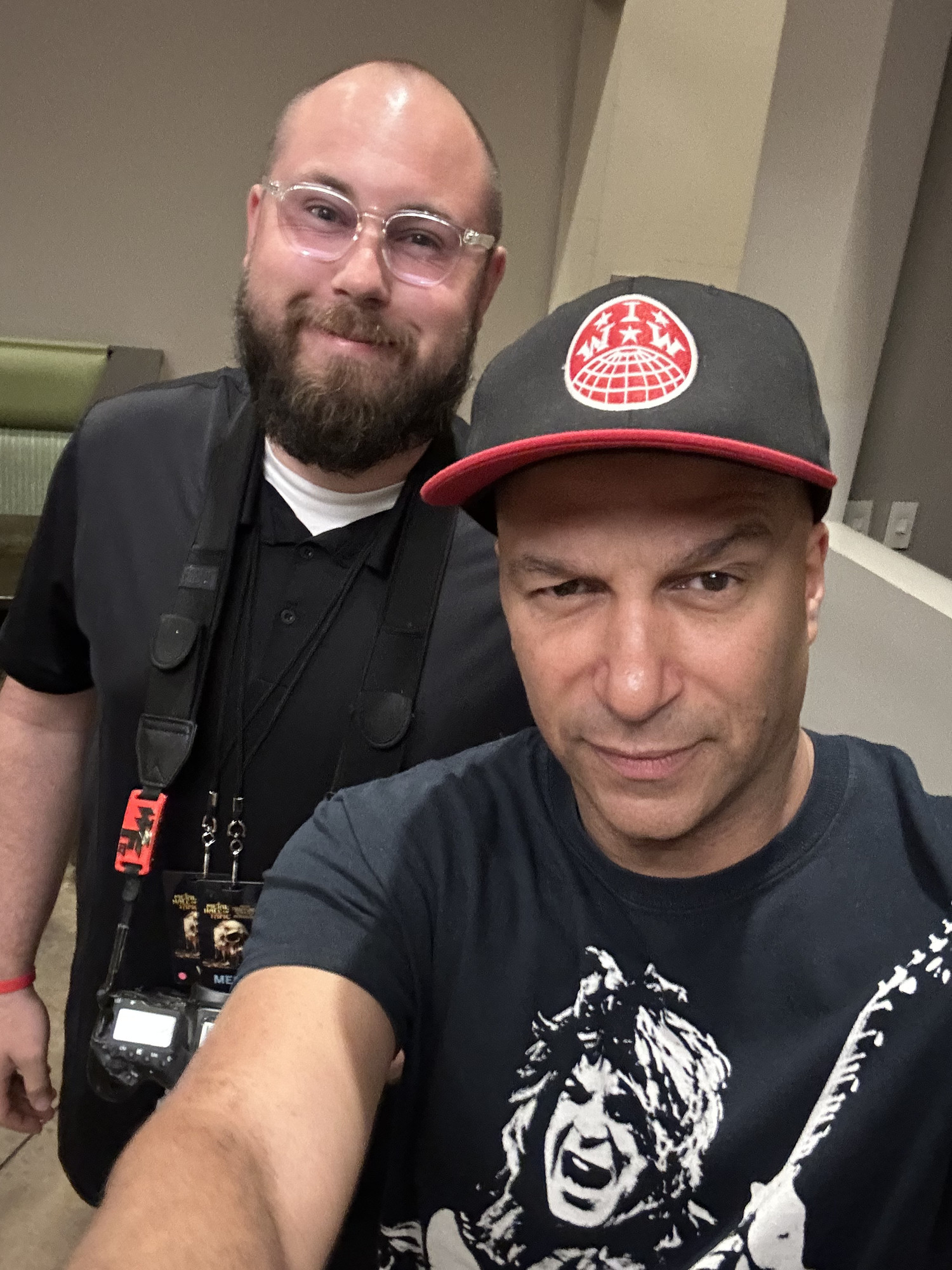 Tom Morello and Alec Gaut