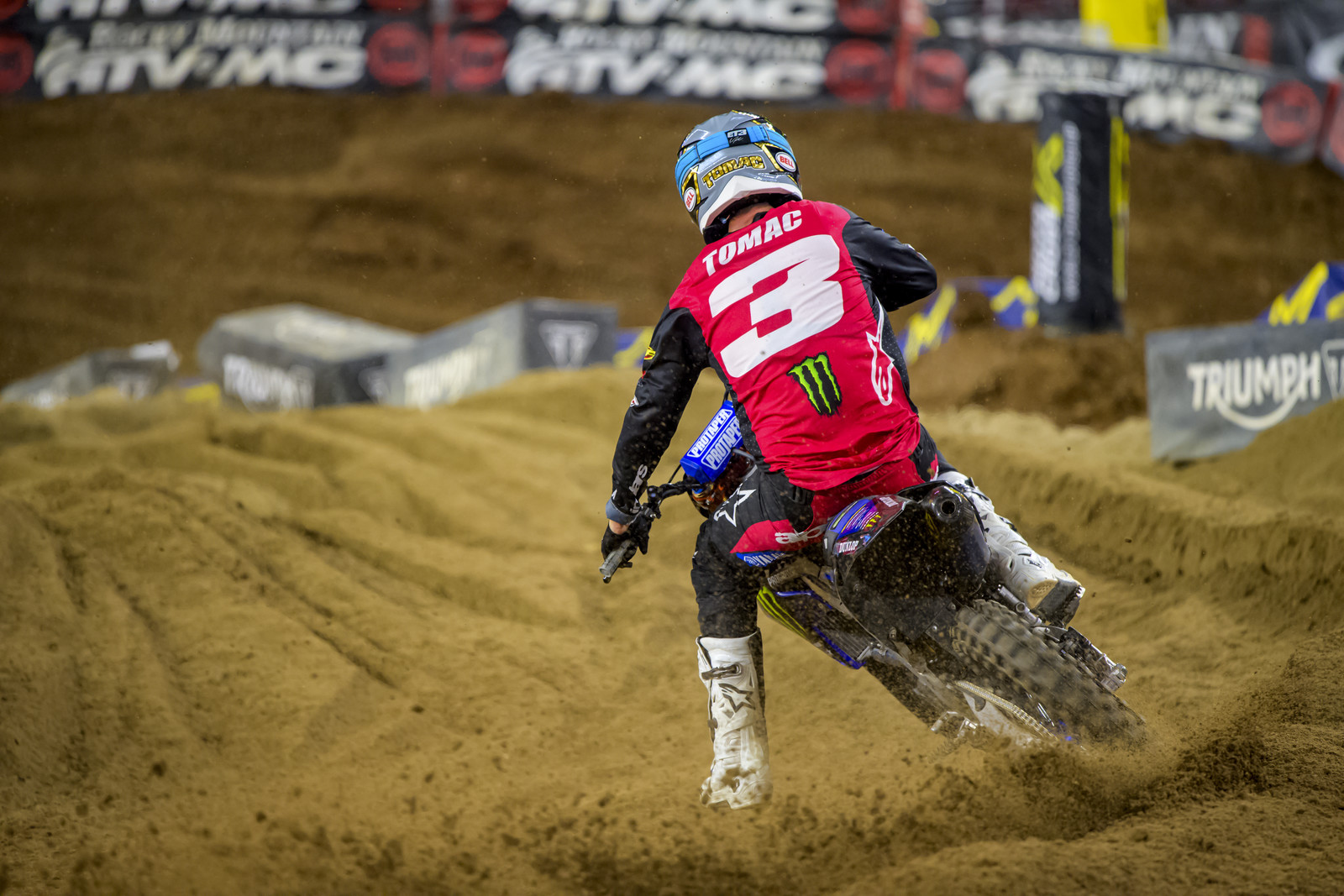 Supercross Statistics | 2024 Glendale 6 Photo