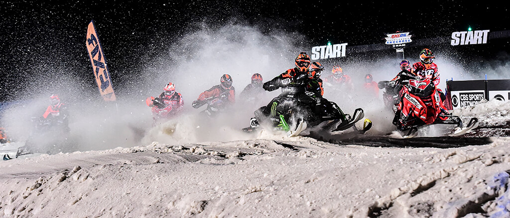2017 ISOC Racing Ram Trucks Snocross National at Mt. Pleasant, Michigan-1