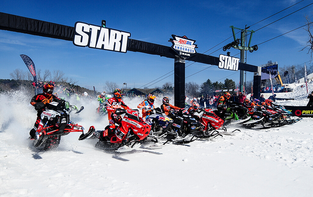 2017 ISOC Racing Ram Trucks Snocross National at Mt. Pleasant, Michigan-2