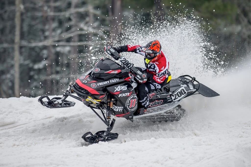 3rd Place – Elias Ishoel – 2017 ISOC Racing Ram Trucks Snocross National
