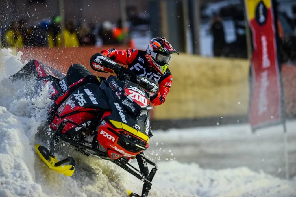 3rd Place – Elias Ishoel – Norway - 2017 ISOC Racing Ram Trucks Snocross National