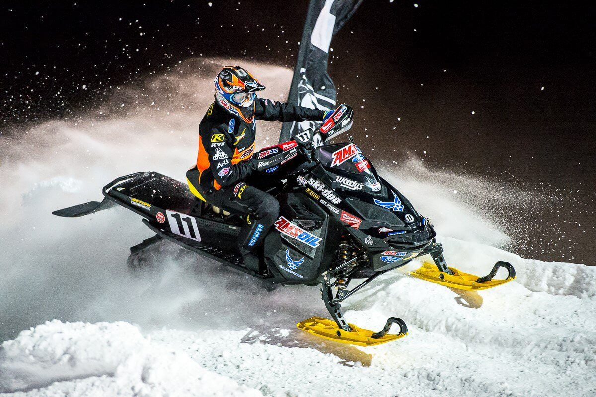 2nd Place – Tim Tremblay – 2017 ISOC Racing Ram Trucks Snocross National