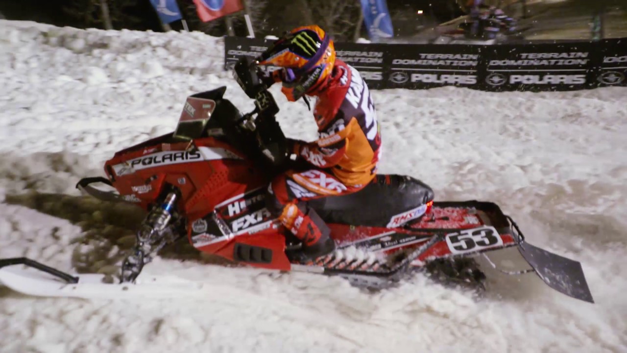 4th Place – Kody Kamm – United States - 2017 ISOC Racing Ram Trucks Snocross National