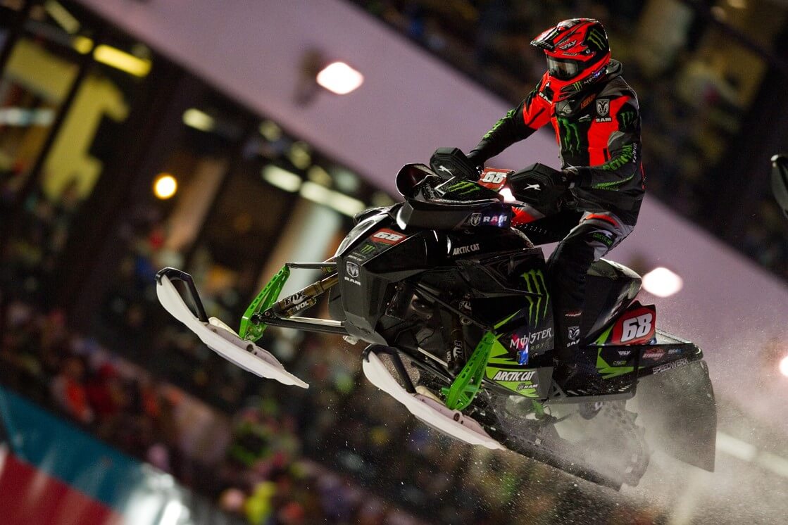 1st Place – Tucker Hibbert – United States - 2017 ISOC Racing Ram Trucks Snocross National